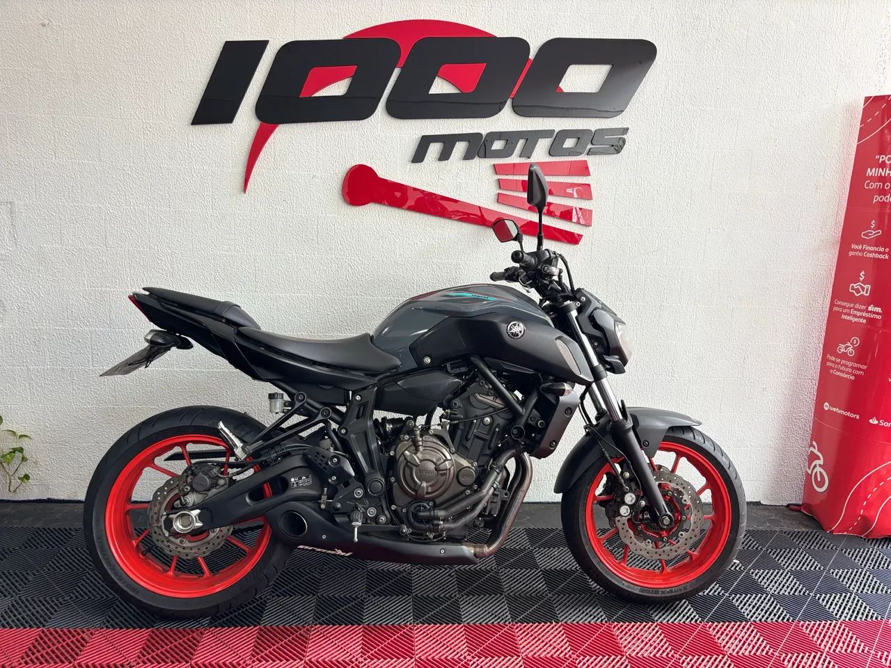 YAMAHA MT 07 ABS 