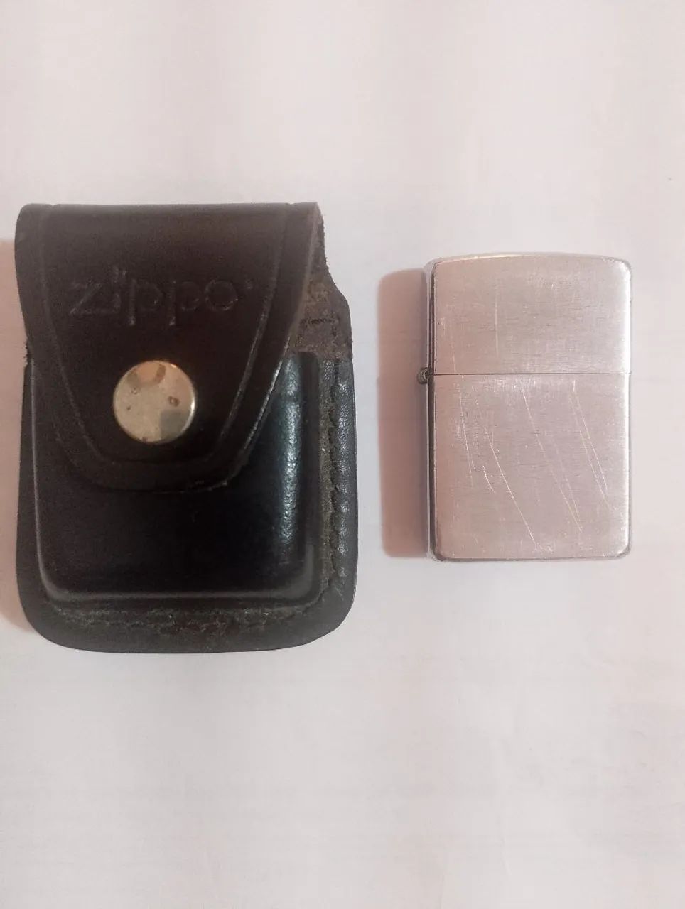 Isqueiro Zippo Aço Escovado