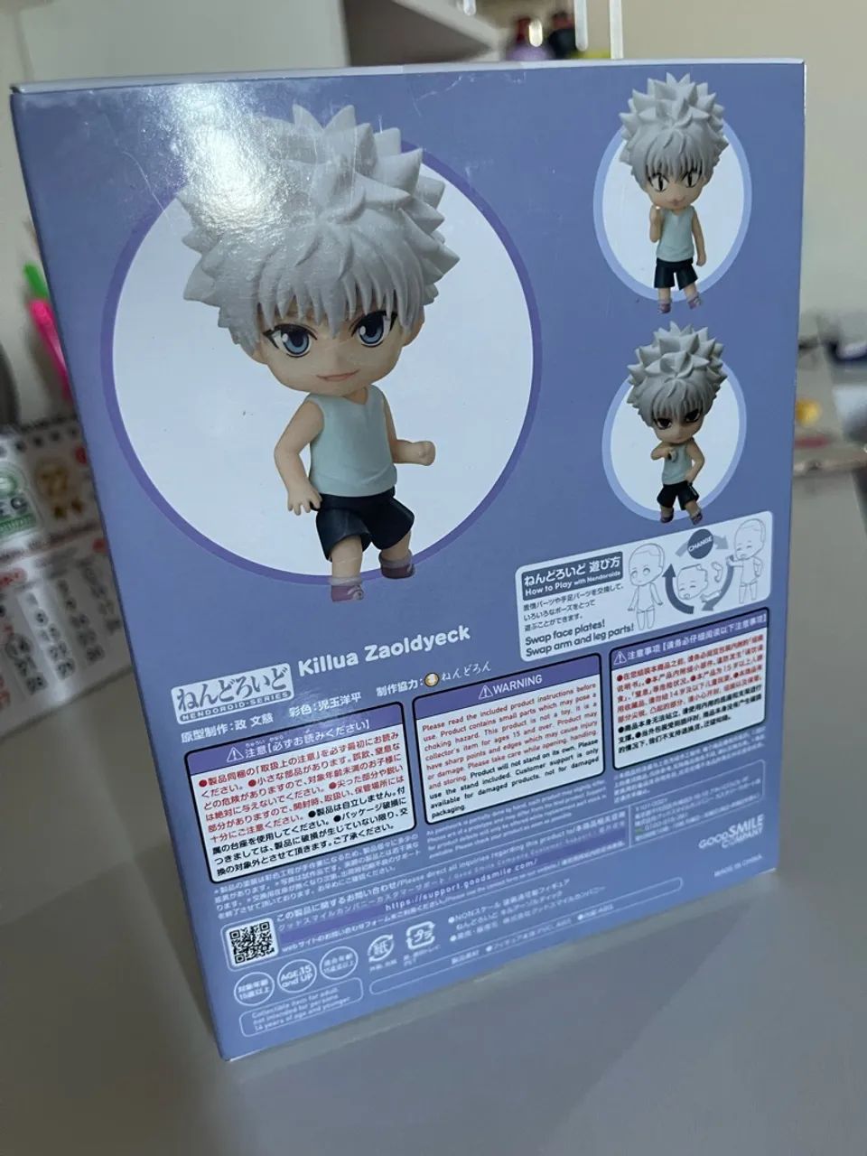 Nendoroid do Killua de Hunter x Hunter  - Foto 3
