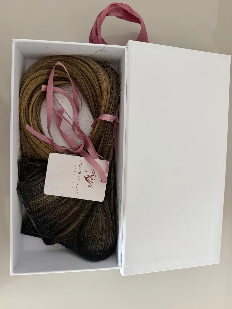 Mega Hair Loiro 45cm - Foto 2