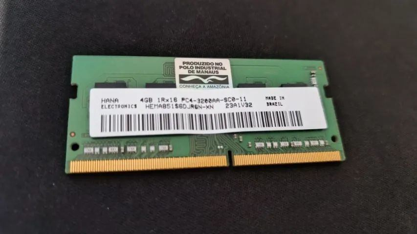 Memória notebook DDR4 - Foto 4