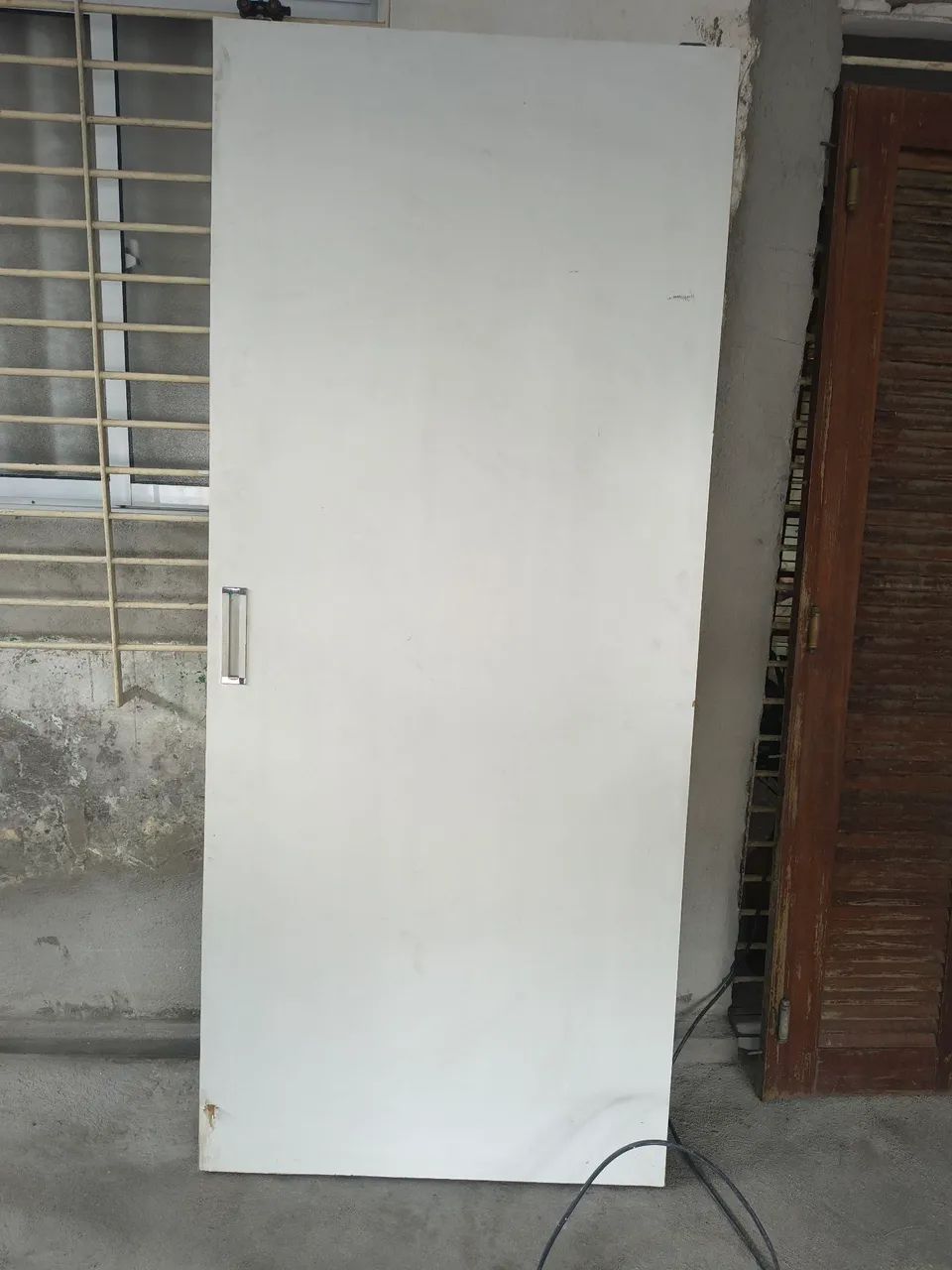 PORTA MADEIRA MACIÇA  - Foto 3