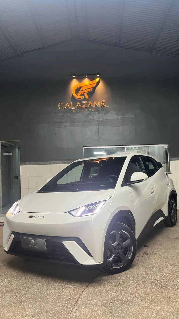 BYD Dolphin Mini (Elétrico) 2025