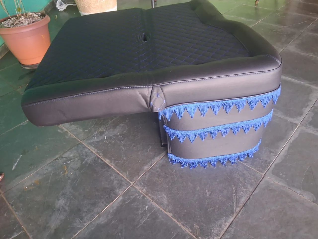 Sofá Cama pra Iveco Daily 35 150 2020 em diante  - Foto 4