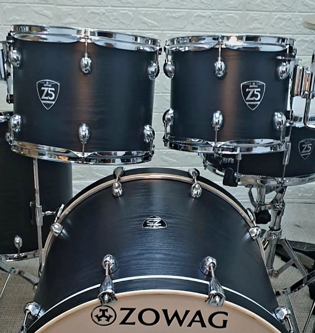 Zowag Z5 100% Birch (Shell Pack) Fusion & Rock - Instrumentos