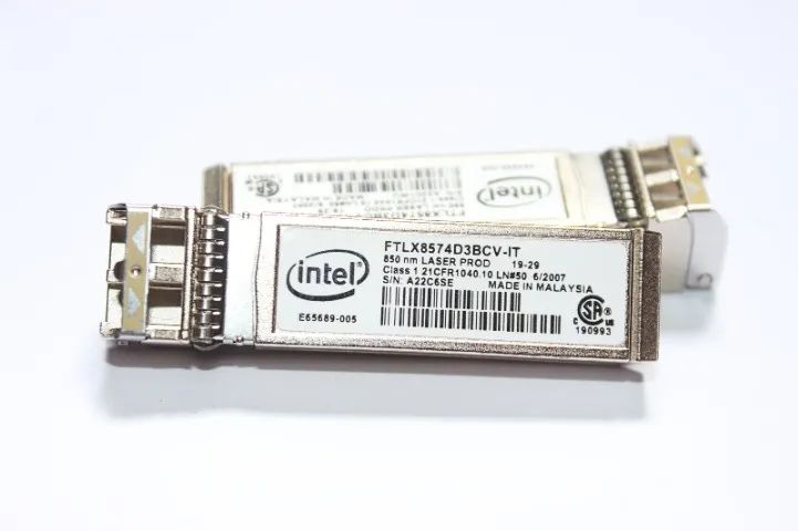 Modulo GBIC Intel SFP+ 10Gb 850 nm Multimodo FTLX8571D3BCV-I3 e FTLX8571D3BCV-IT - Foto 5