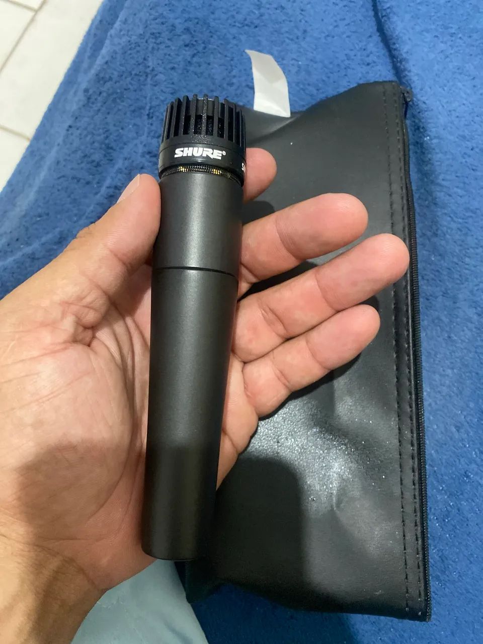 Microfone sm57