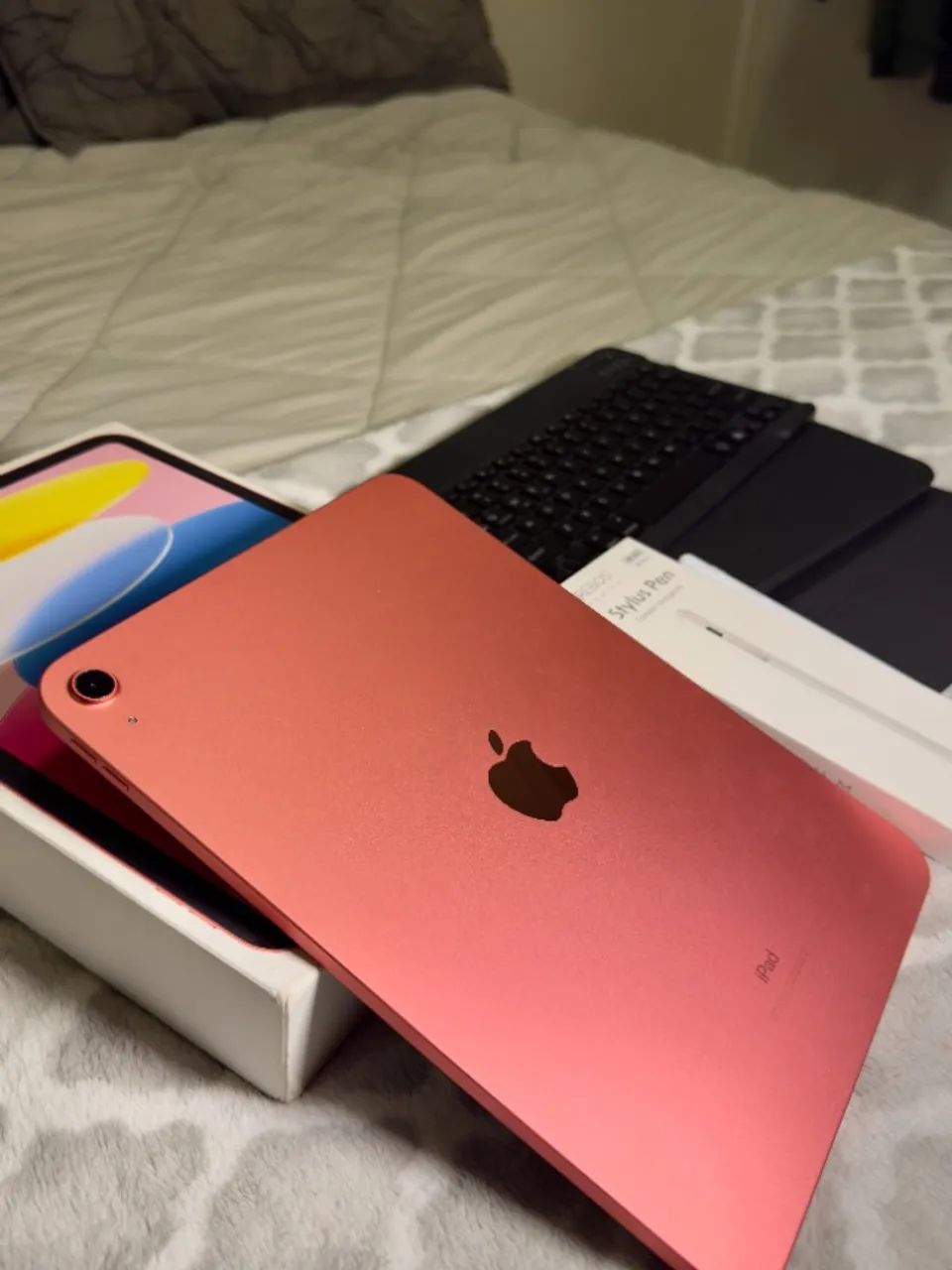 Ipad 10 - 64gb Rosa - Kit completo