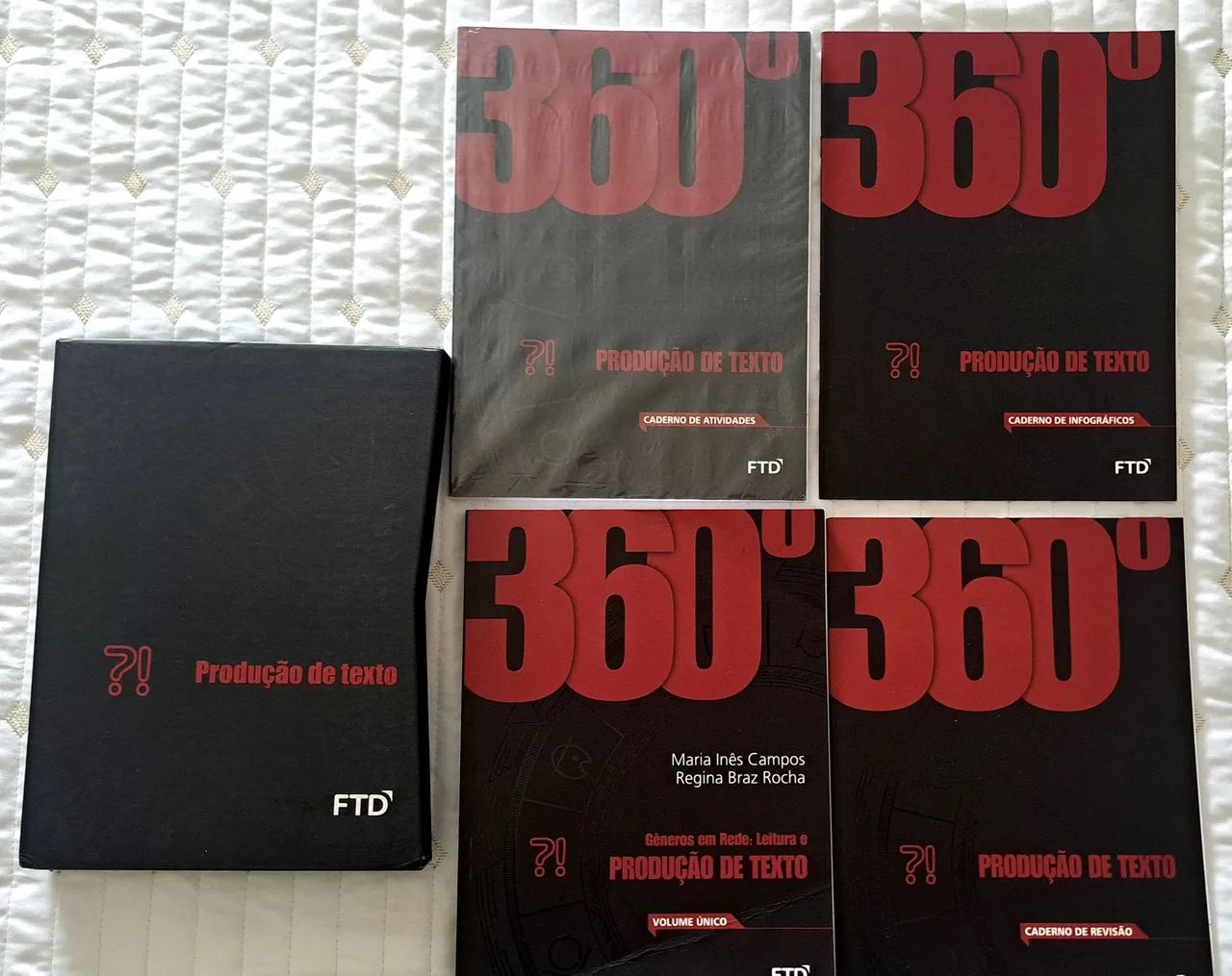 PRODUÇÃO DE TEXTO 360 BOX EDITORA FTD