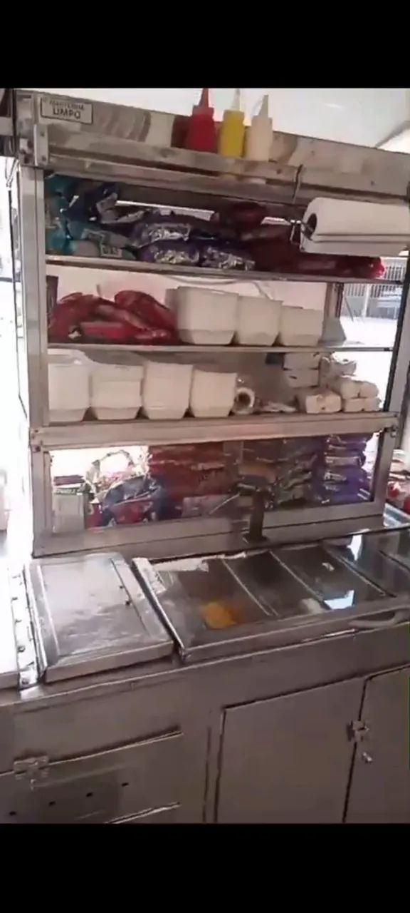 carrinho de hot dog - Foto 2