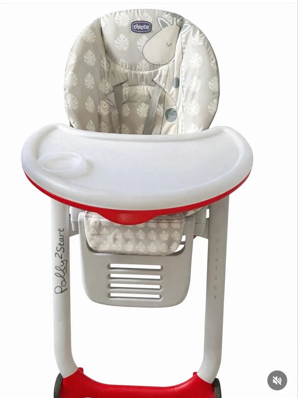 Cadeira de Alimentação Chicco Polly 2 Start