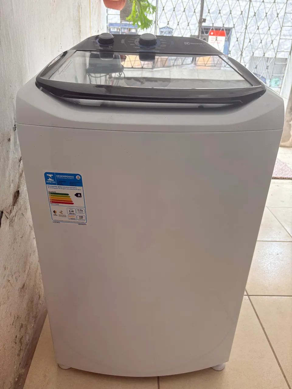 Máquina de lava nova