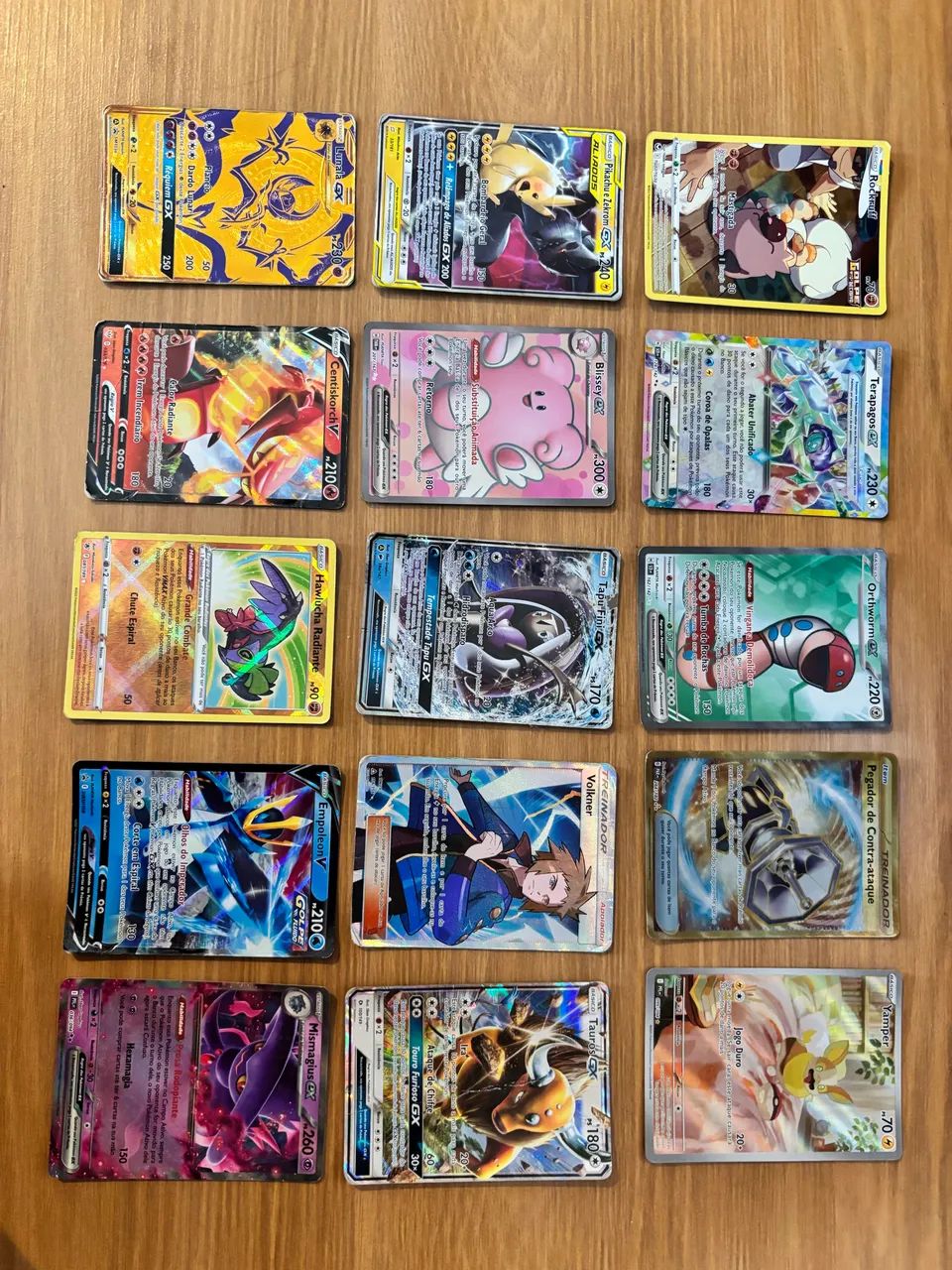 Cartas Raras de Pokémon 
