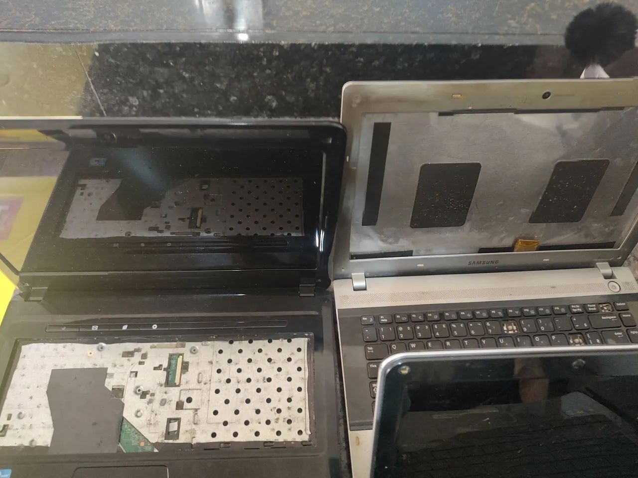 Lote com 5 notebooks com defeito - Foto 3