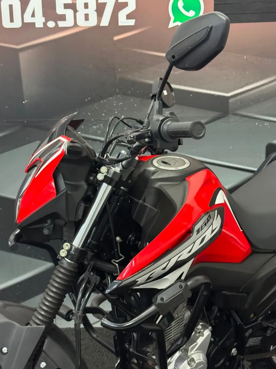 NXR 160 BROS FLEX - Foto 3