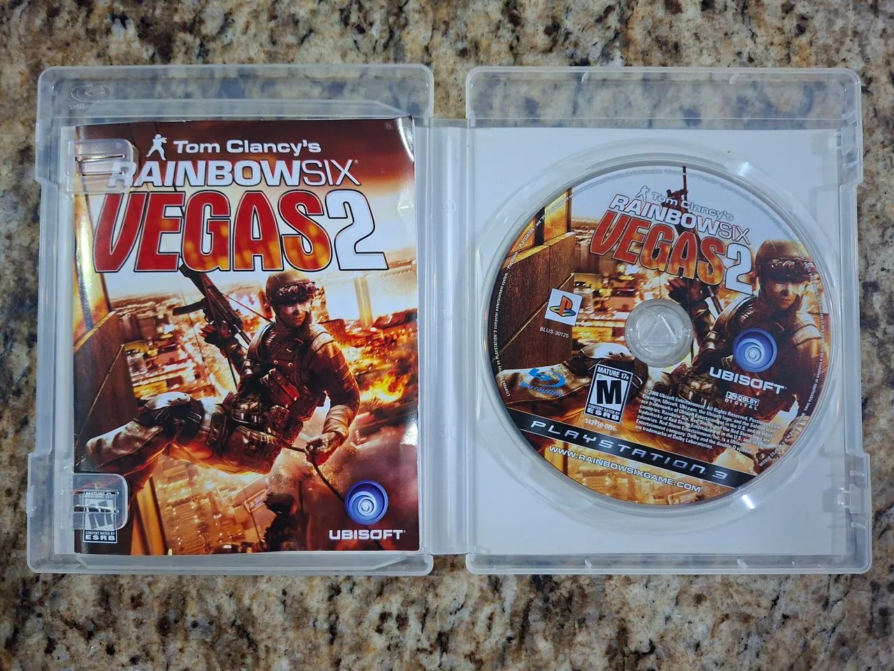 Jogo Rainbow Six VEGAS 2 PS3 Mais jogos tem DESCONTO  - Foto 3