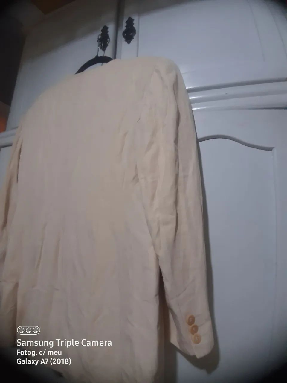 Blazer linho Giorgio Armani G ACEITO OFERTA  - Foto 4