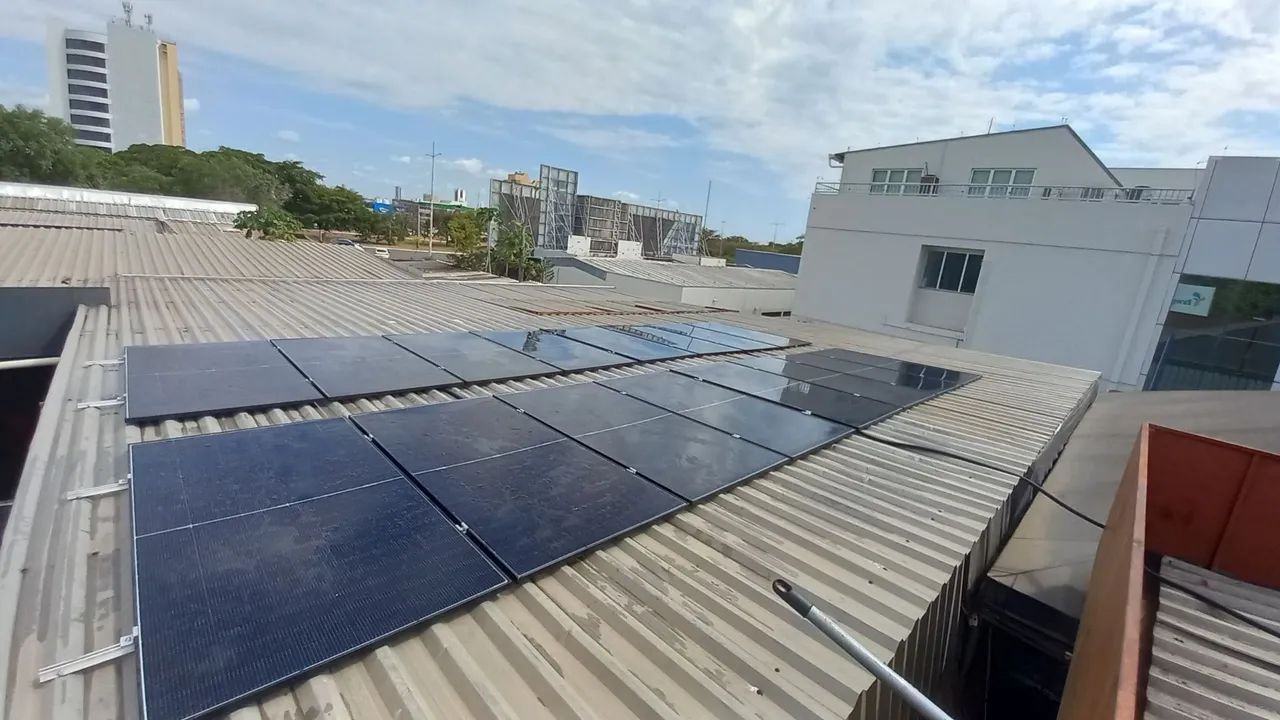 Limpeza de placas solar - Foto 2