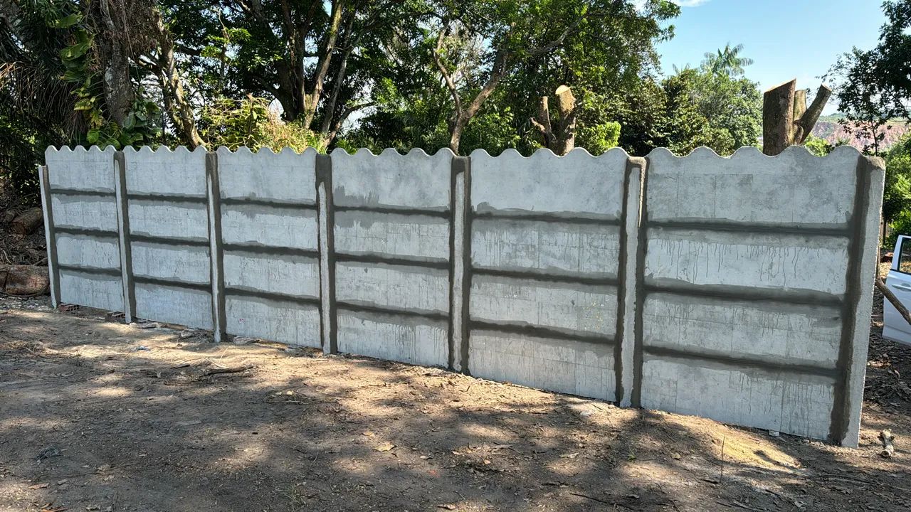 Muro Pré Moldado