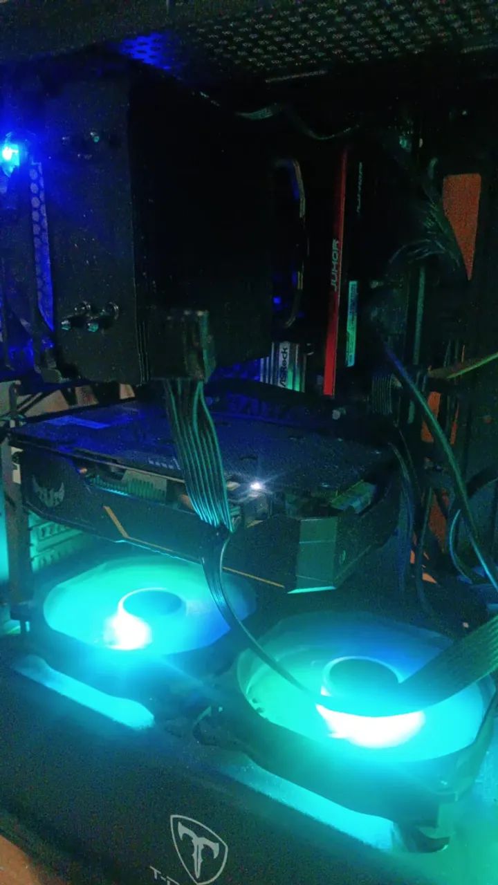 PC Gamer Completo + Setup (2 Monitores) - Foto 2