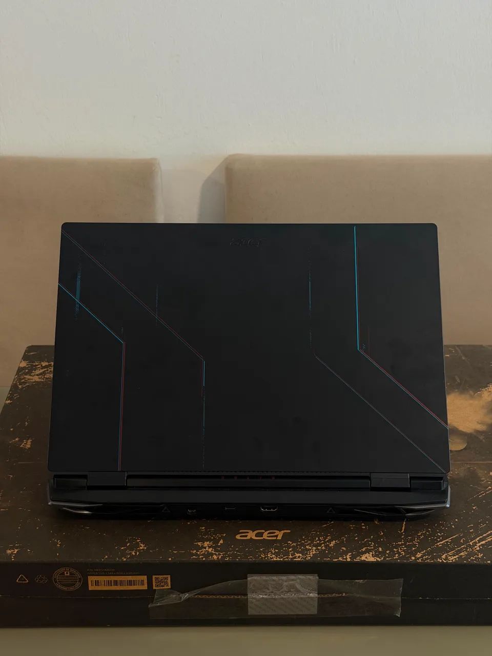 Notebook Gamer DDR5 Ryzen 7 6800H - RTX 3070ti - Foto 5