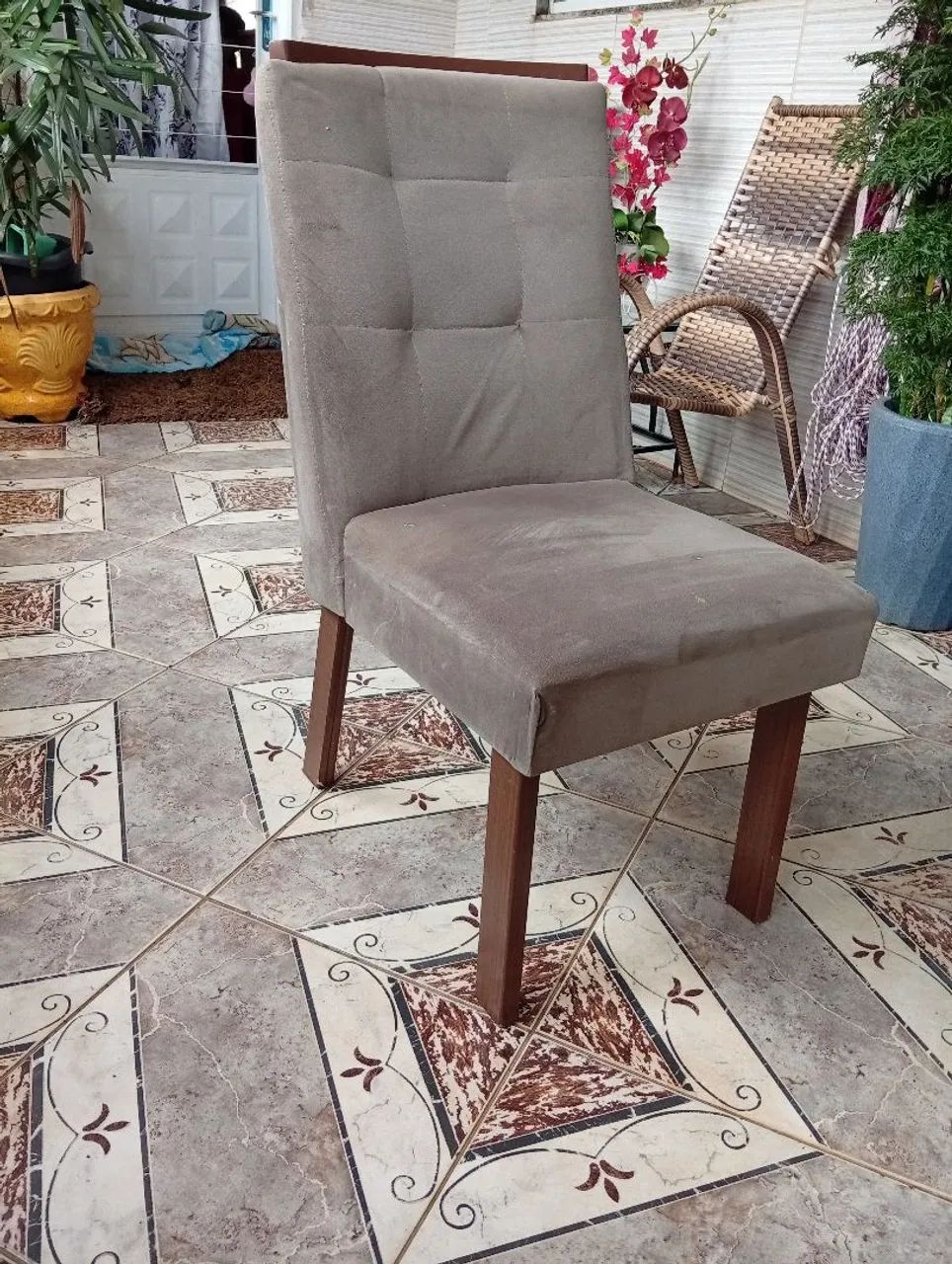 Mesa com 8 Cadeiras - Foto 4