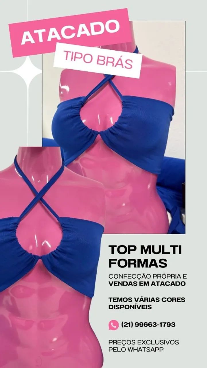 Top para revenda  - Foto 2