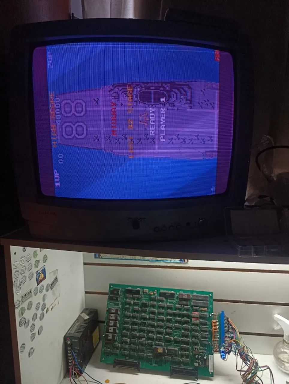 PLACA FLIPERAMA JAMMA 1942 COM ADAPTADOR  - Foto 3