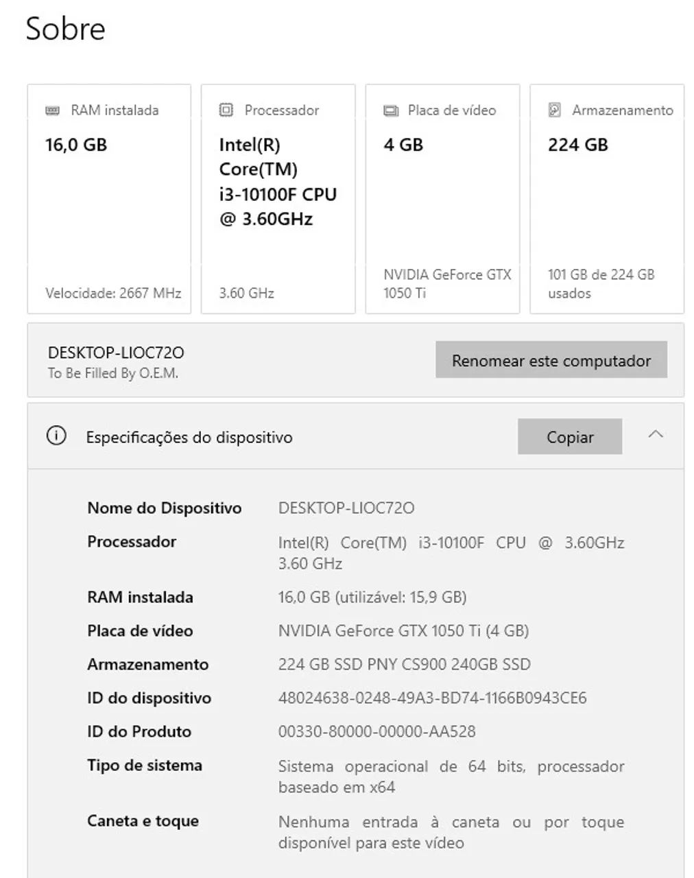 Setup gamer completo  - Foto 3