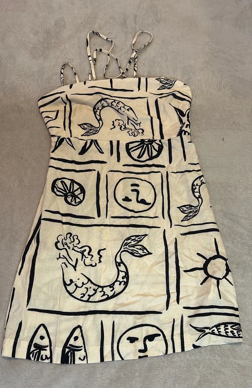 Vestido linho Hering Novo - Foto 3