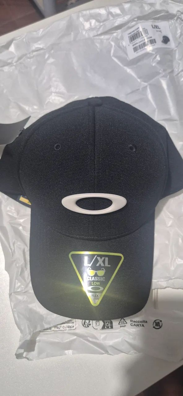 Boné Oakley Oiginal Preto