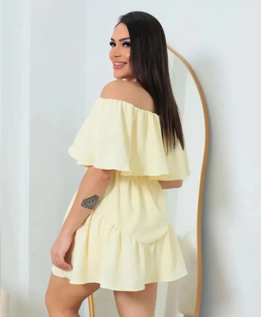 Vestido Macaquinha Ciganinha  - Foto 3