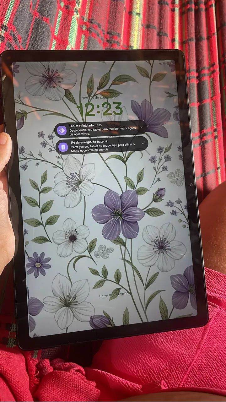 Vende se tablet Samsung A9+
