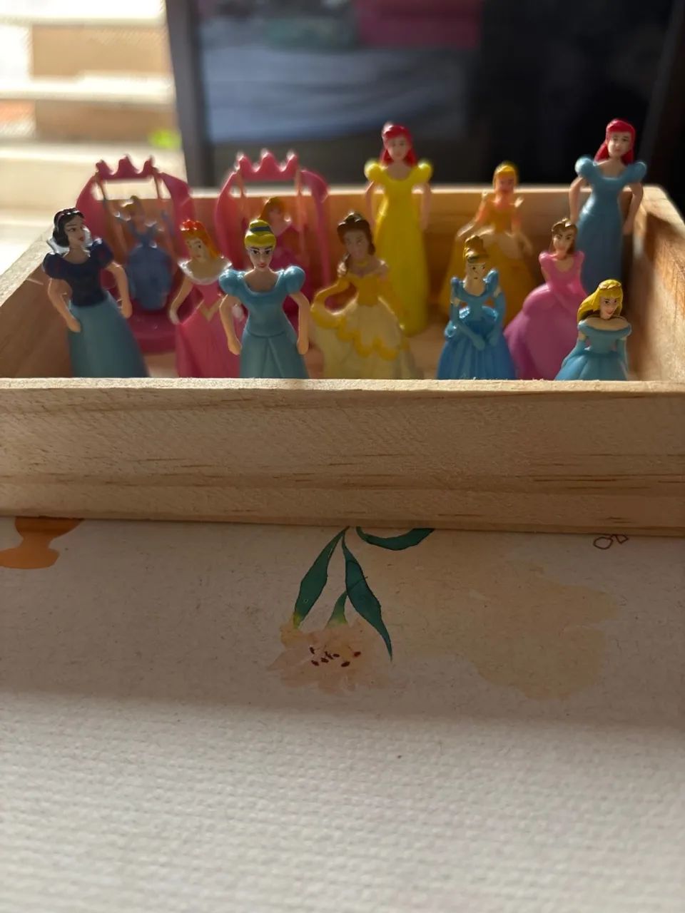 Mini princesas kinder ovo