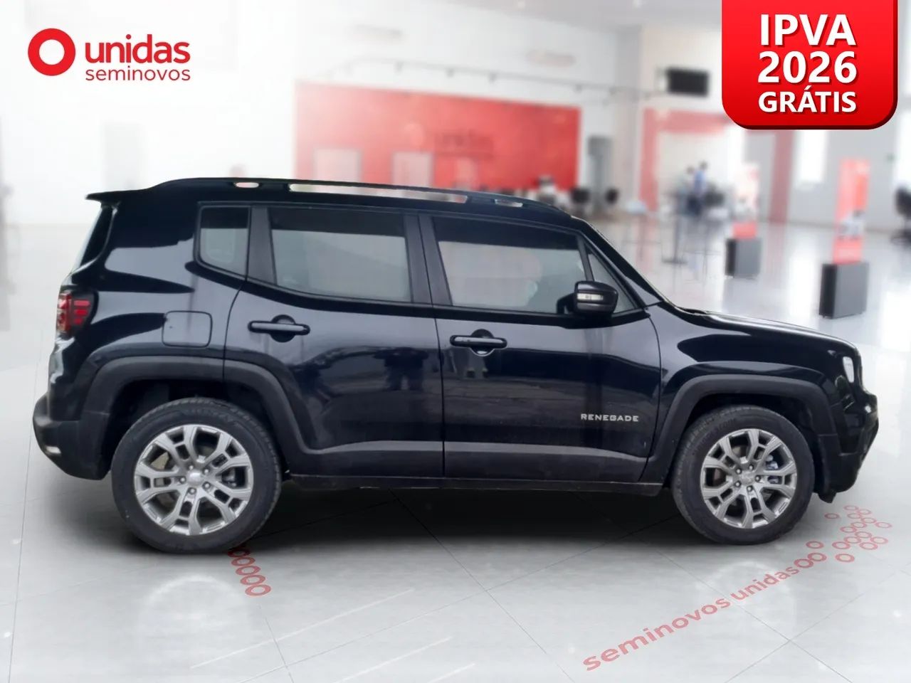 Jeep Renegade Long. T270 1.3 TB 4x2 Flex Aut., foto 6 de 17