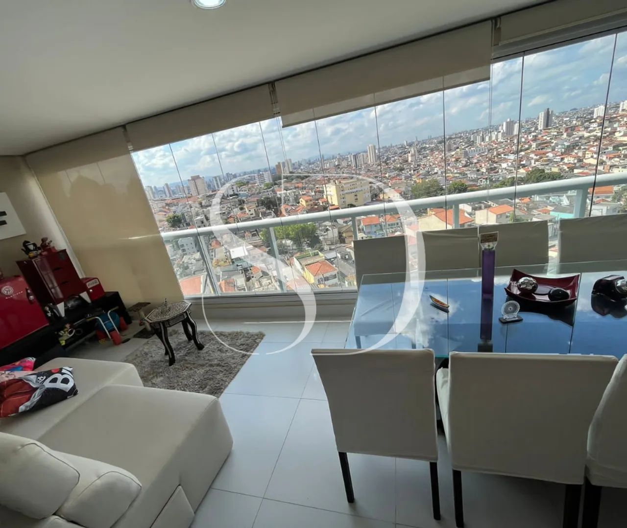 Apartamento a venda com varanda gourmet com churrasqueira - Foto 2