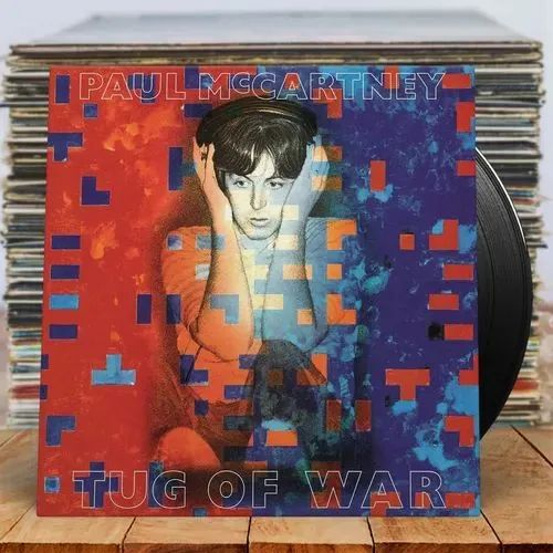 Paul McCartney Tug of War 限定版 Tug Of War | Amazon.com.br