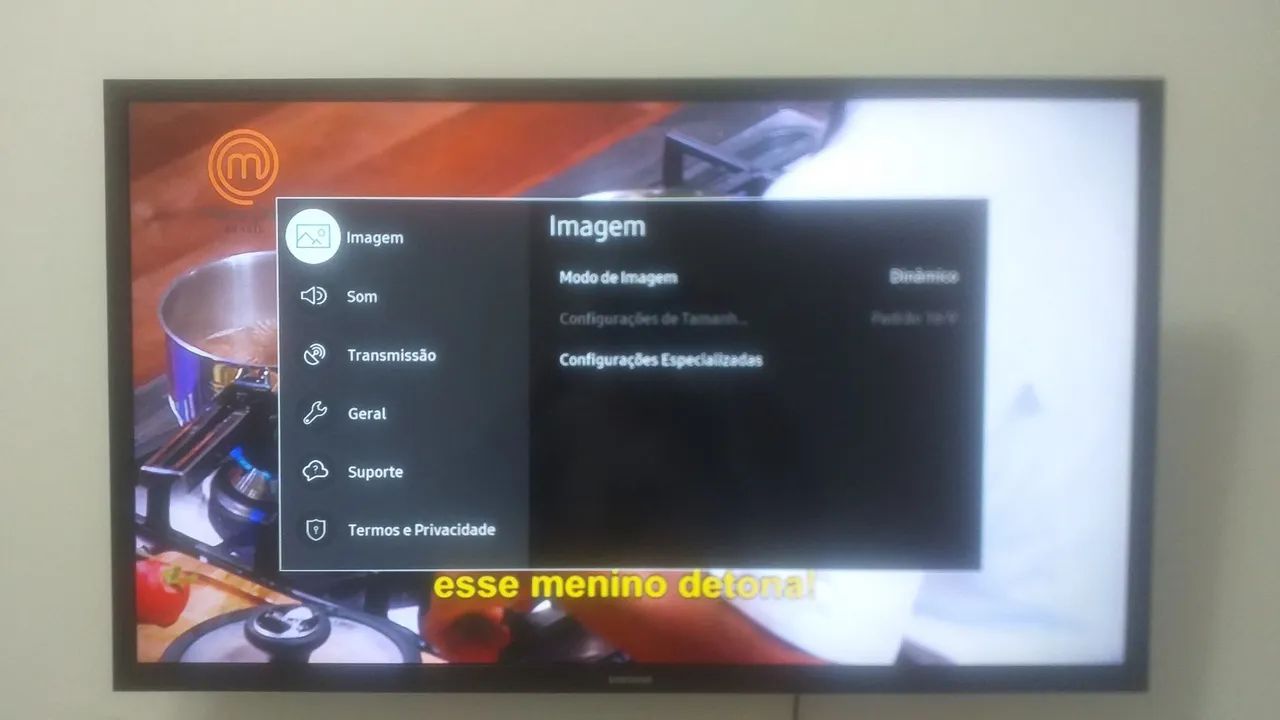 SMART TV SAMSUNG 32 POLEGADAS NOVINHAA - Foto 2