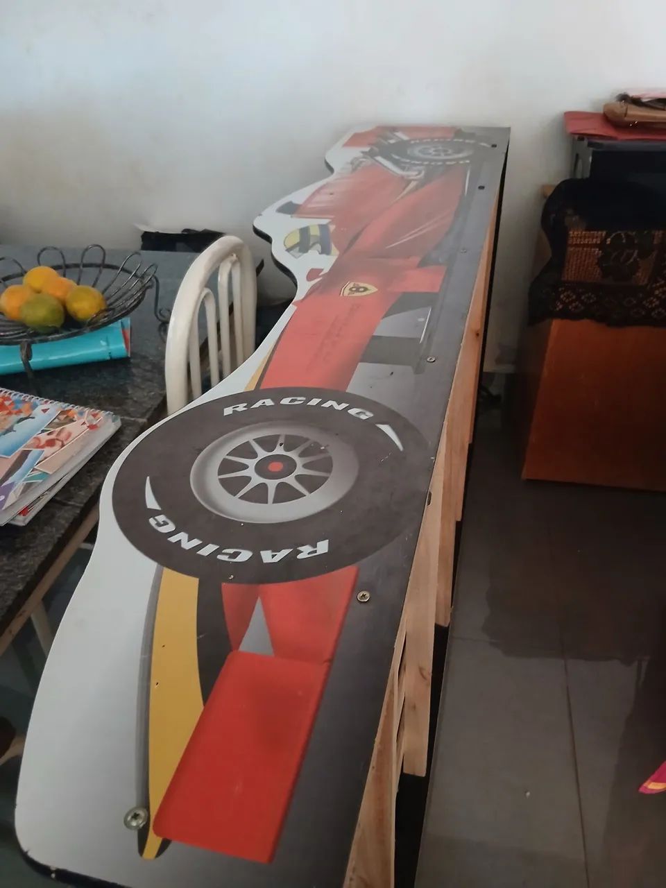 Cama em formato de fórmula 1 - Foto 3
