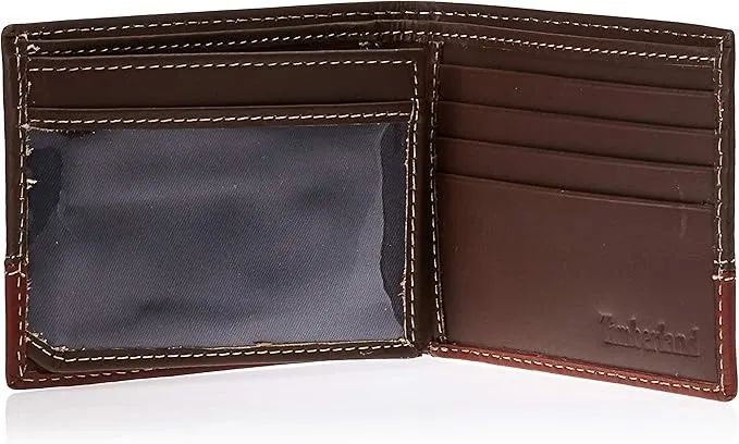 Carteira Masculina Timberland Marron - Foto 5