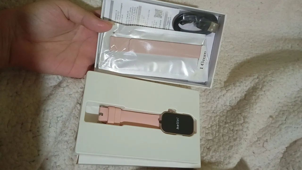 Smartwatch Feminino Bluetooth