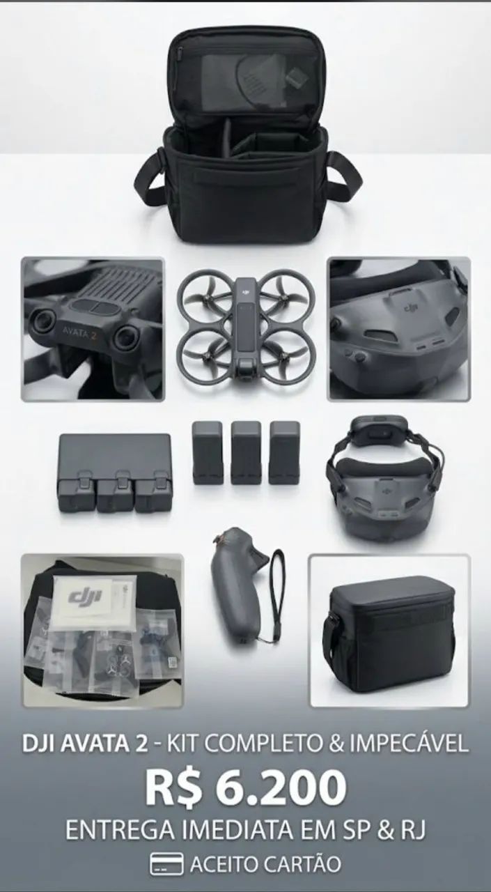 Drone DJI Avata 2 fly more