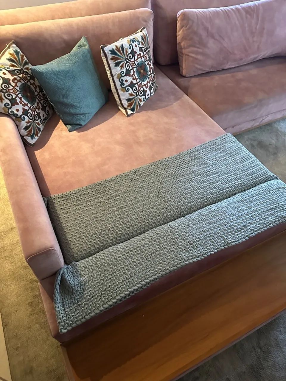 Sofá 3 anos de uso