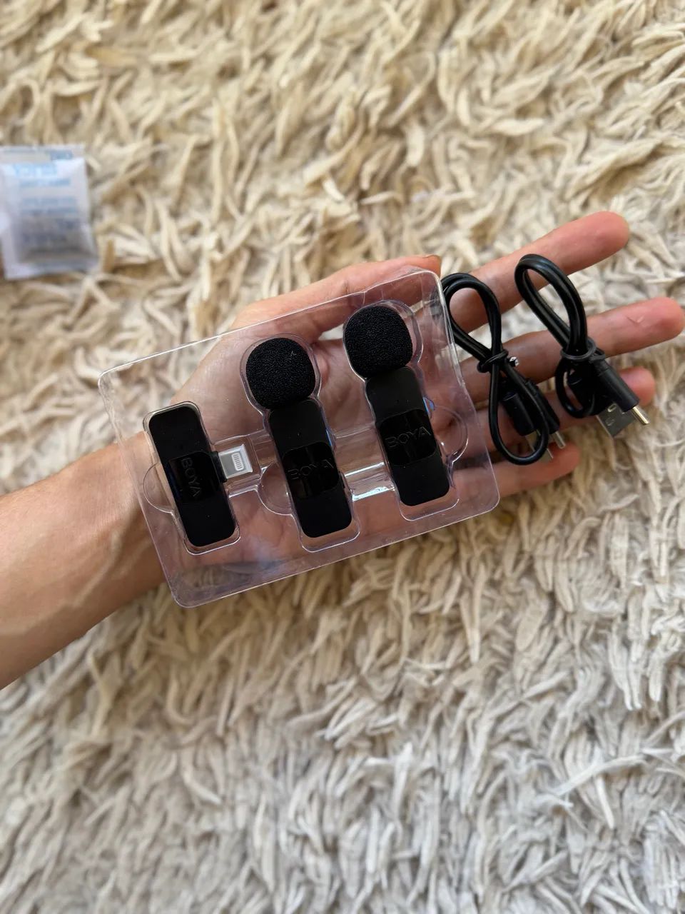 Microfone Boya By-V20 Lightning  - Foto 3