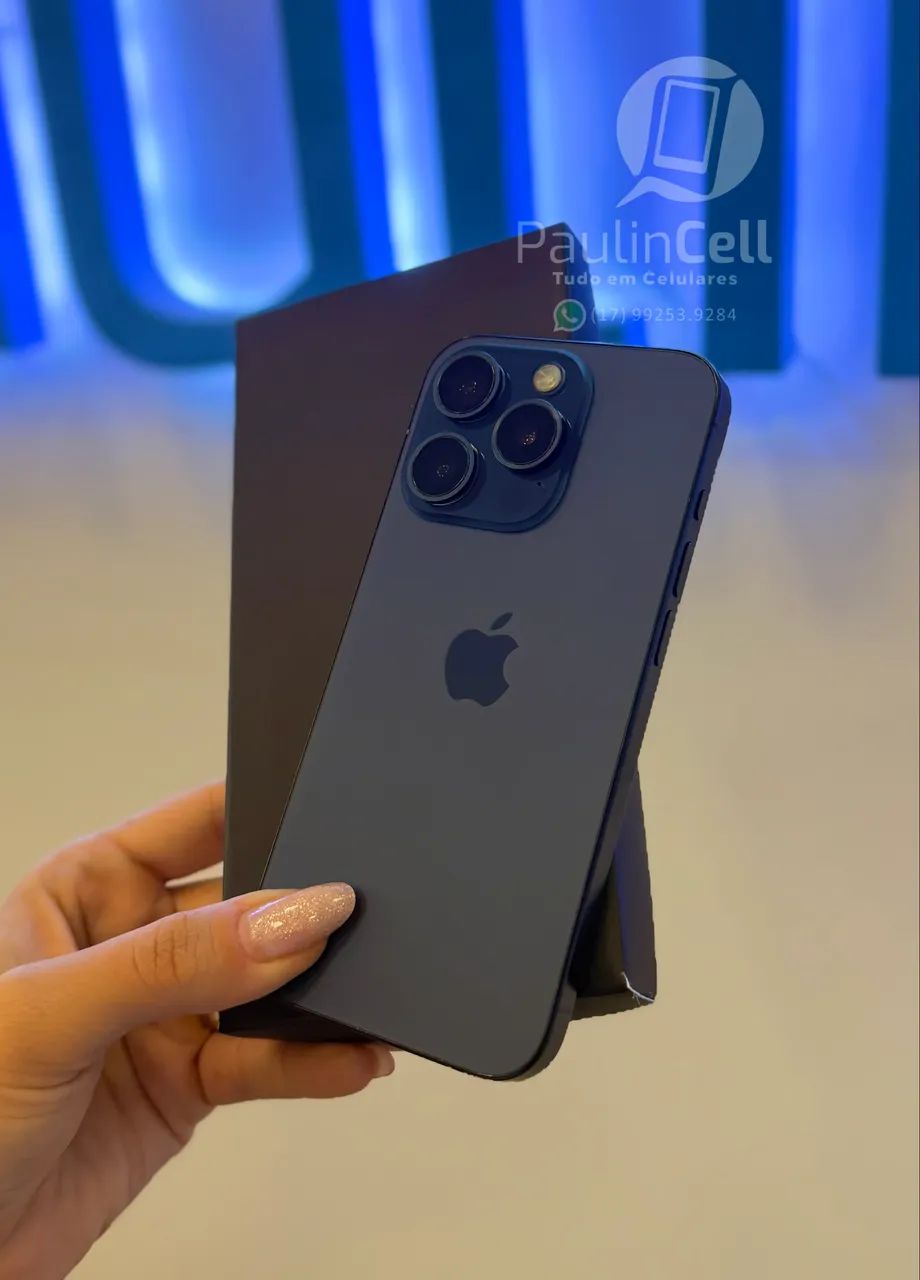 IPHONE 15 PRO 256GB AZUL  - Foto 4