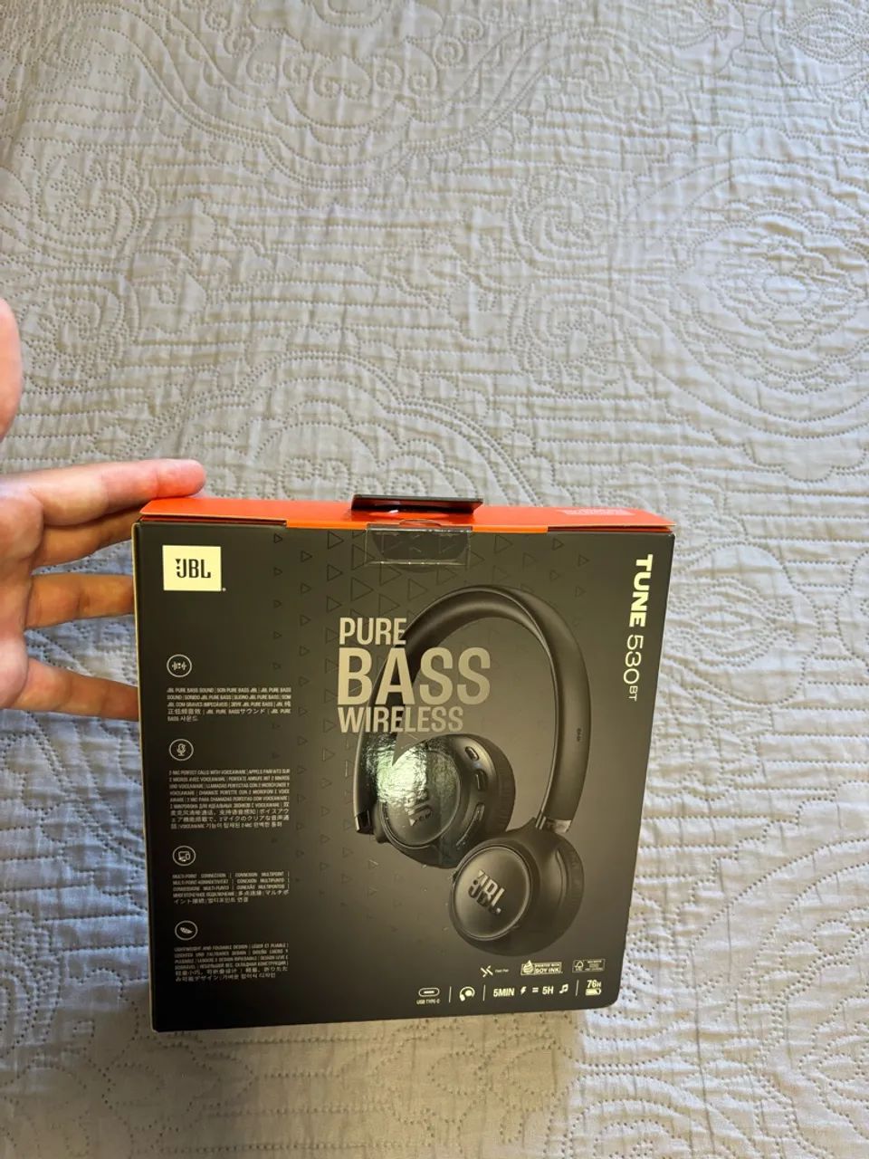 Fone JBL TUNE 530 bt - Foto 2