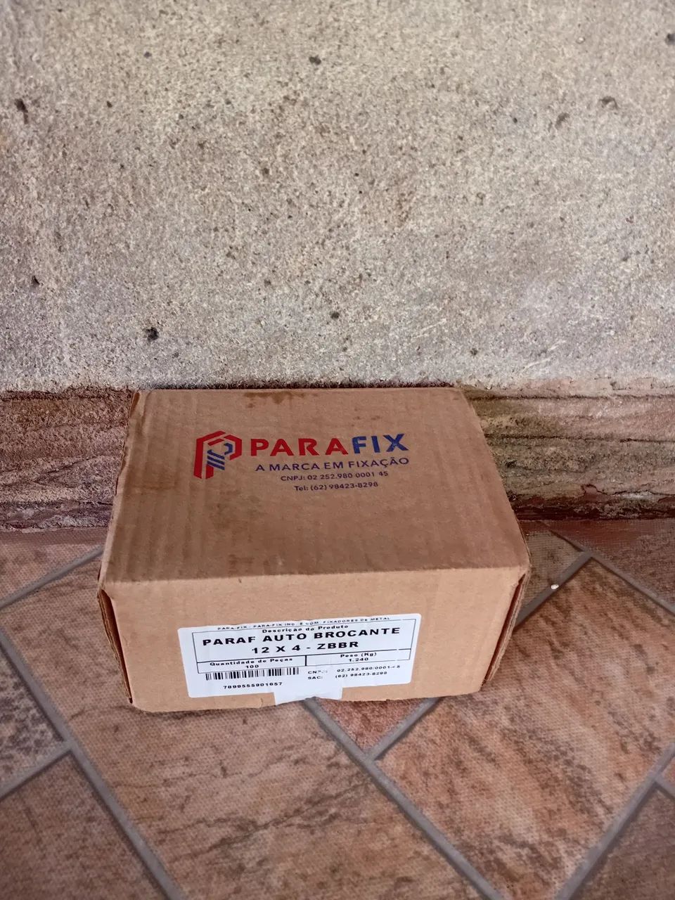 Parafuso auto brocante 12×4 - Foto 2