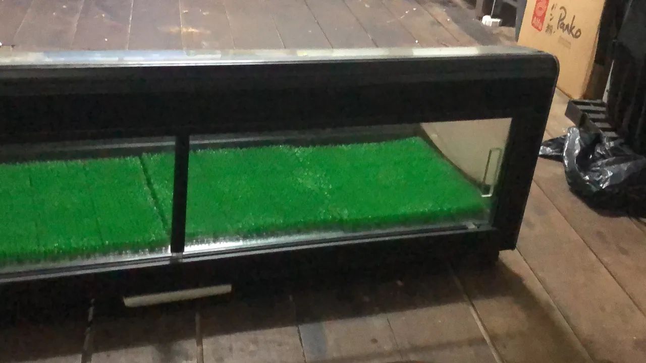 Vitrine refrigerada 