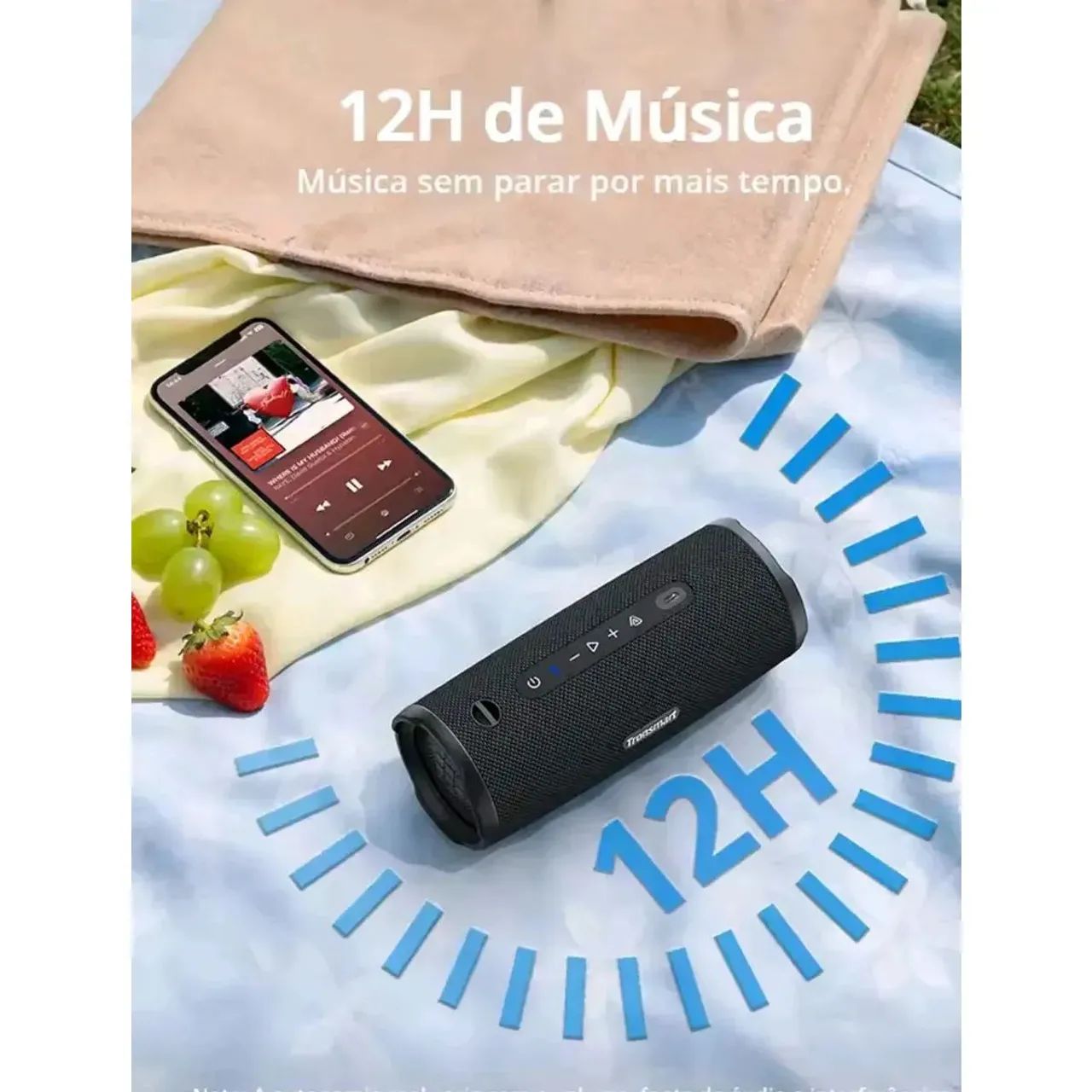 Caixinha bluetooth Tronsmart C3 Plus  - Foto 4