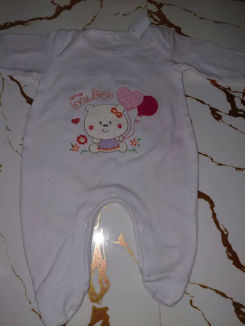 Macacão de bebê  - Foto 4